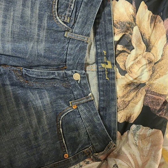 7 for all mankind bootcut jeans size 30 - Picture 2 of 4